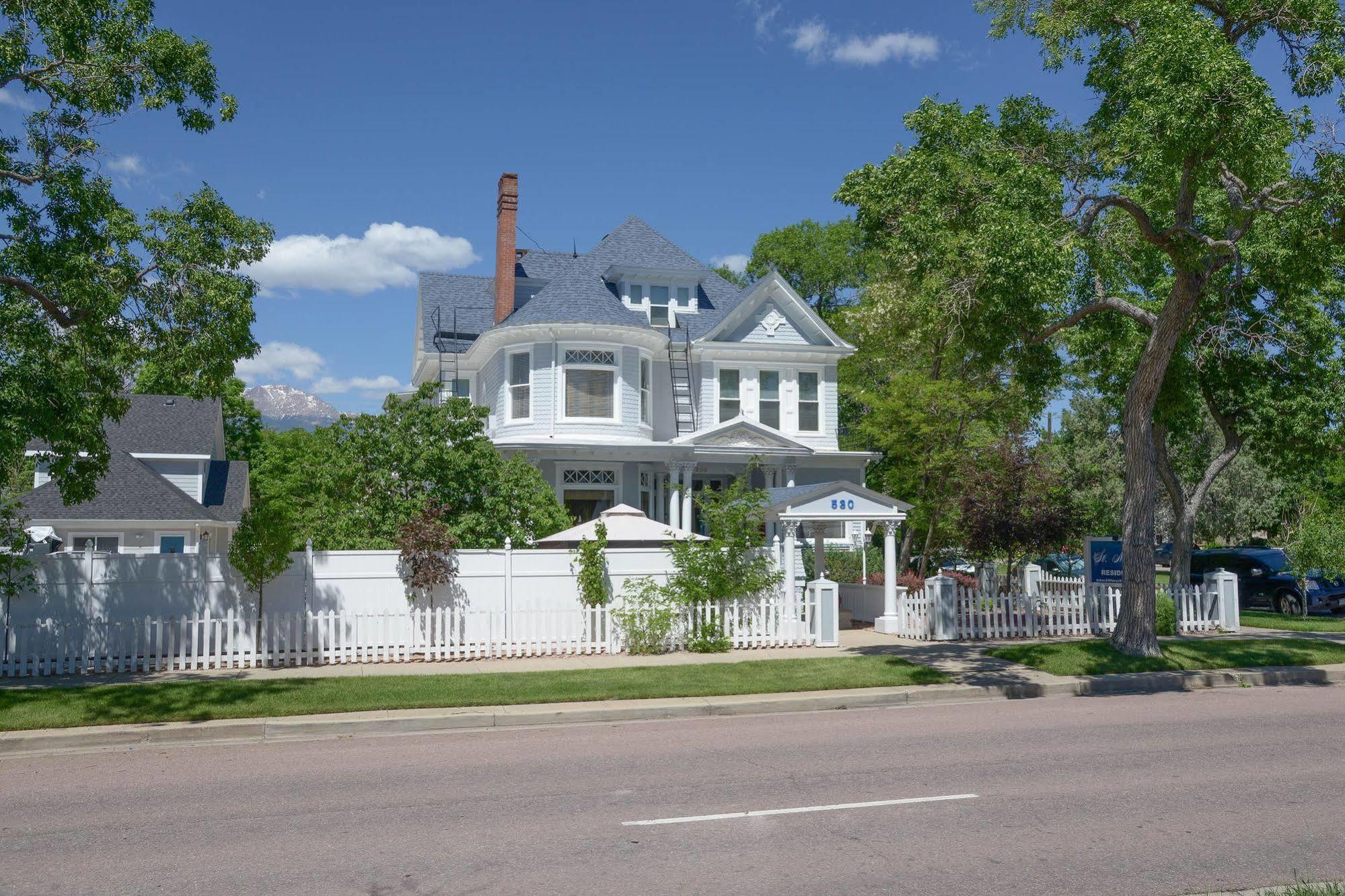 The St. Mary'S Inn, Bed And Breakfast 科罗拉多斯普林斯 外观 照片