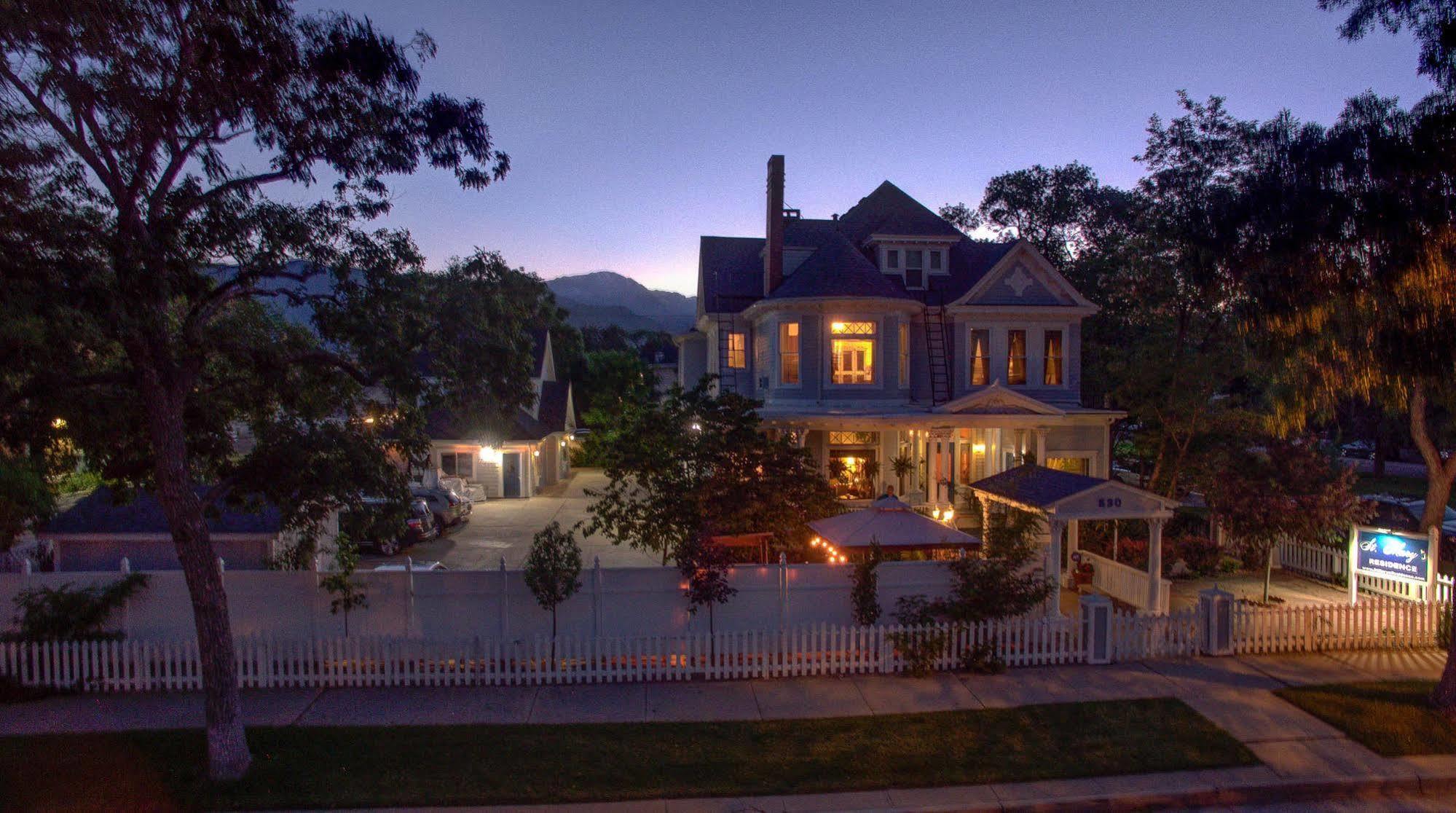 The St. Mary'S Inn, Bed And Breakfast 科罗拉多斯普林斯 外观 照片